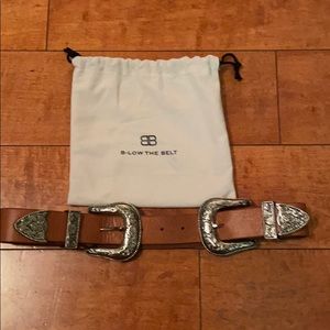 B-Low The Belt Bri Belt Brown